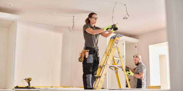 Best Licensed Electrician  in Ellinwood, KS