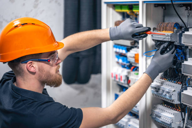 Best Affordable Electrician  in Ellinwood, KS